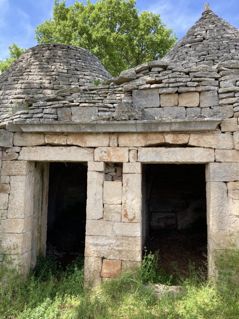 trullo diroccato
