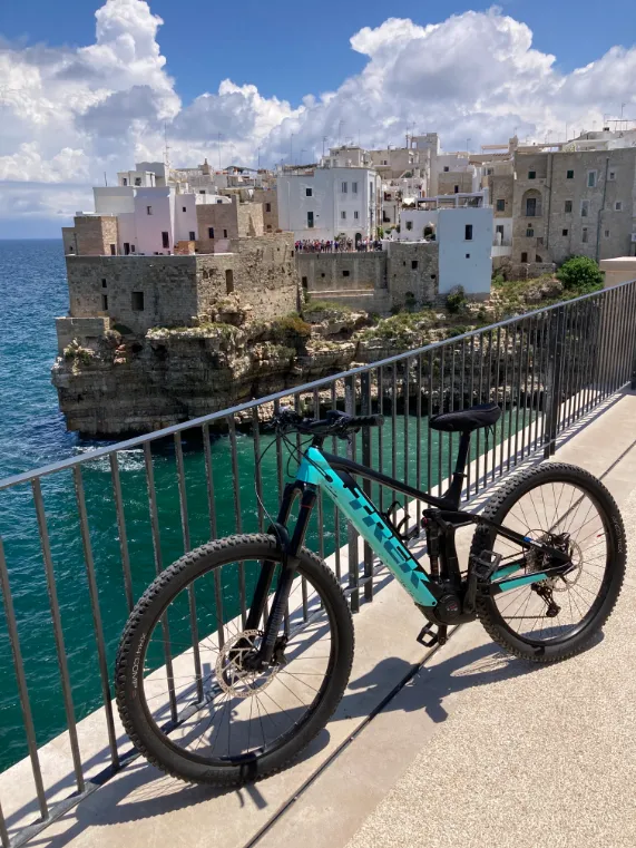 bici a polignano